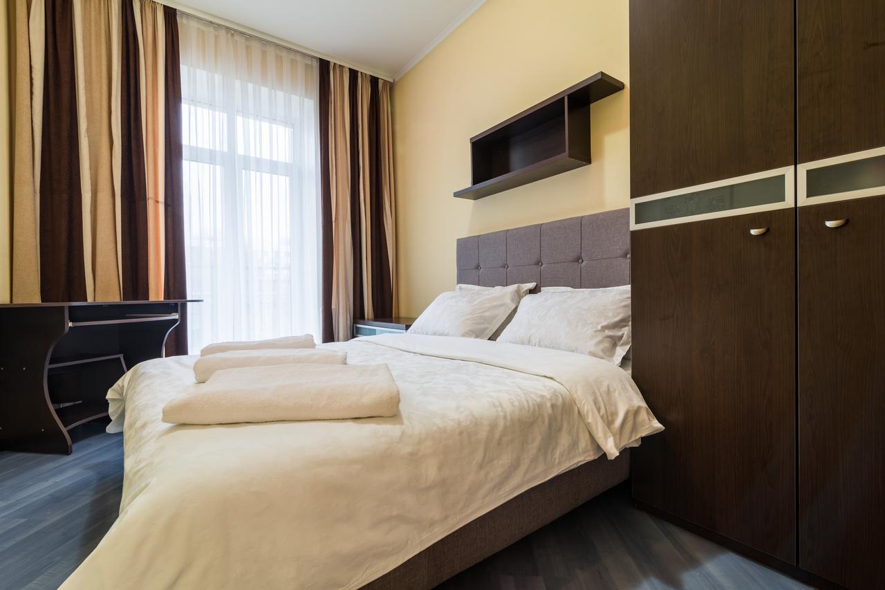 Lux Near Most City With Panoramic Windows Dnipro Exteriör bild