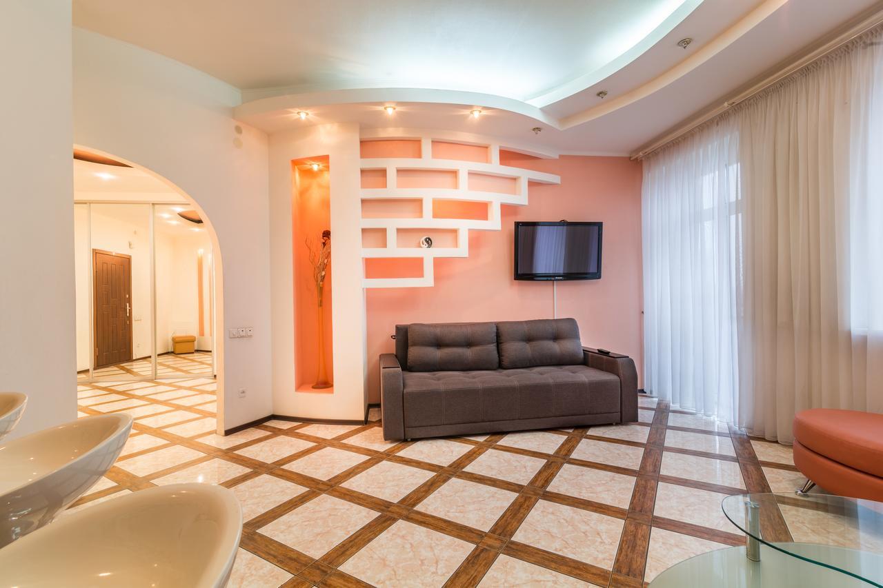 Lux Near Most City With Panoramic Windows Dnipro Exteriör bild