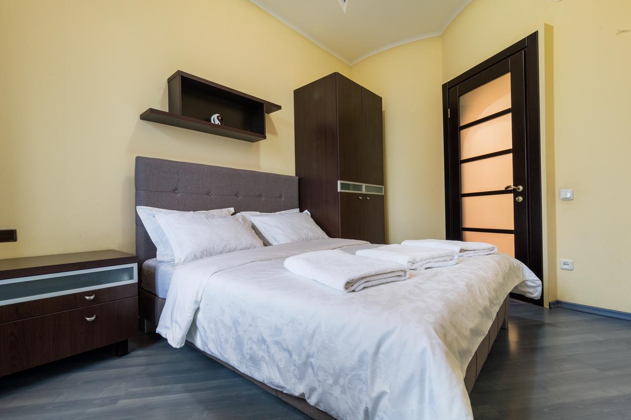 Lux Near Most City With Panoramic Windows Dnipro Exteriör bild